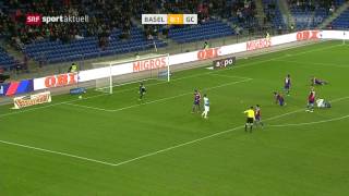 Saison 201314 17 Runde  FC Basel vs Grasshoppers 11 01 [upl. by Parke]