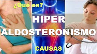 Causas de Hiperaldosteronismo y Pseudohiperaldosteronismo Explicación [upl. by Willi]