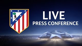 Atlético Press Conference REPLAY [upl. by Nodgnal]