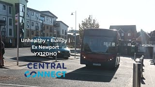 Unhealthy  Bumpy  Route 410  YX12DHO  ADL Enviro 200  Central Connect [upl. by Montagu395]