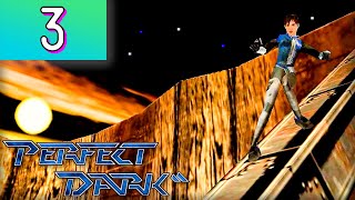 COMPUTERCONTROLLED SPONGEMEN FROM MARS 🐽 Perfect Dark PC  Max Difficulty  Part 3 [upl. by Noirb767]