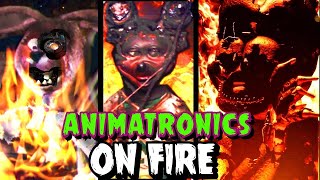 The Most Gruesome Fires in Animatronic History 2 Even Springtrap Would Be Shocked [upl. by Ueih17]