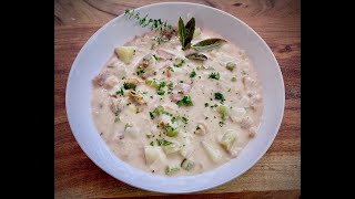 New England clam chowder [upl. by Christianson457]