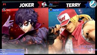 MkLeo Joker vs Mustaine Terry  Coinbox 75  14 Sep 23 [upl. by Akeit]