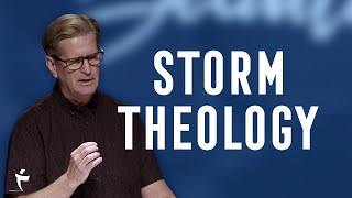 Storm Theology  Luke 82225  Pastor John Miller [upl. by Aiem]