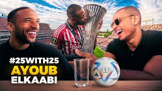 AYOUB EL KAABI  🇲🇦⚽️ قصة كفاح البطل أيوب الكعبي [upl. by Sedgewake]