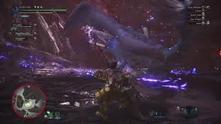 MHW  Lunastra amp Kushala Blue Flame Tornado [upl. by Bijan]