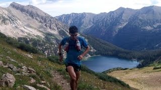 Maroon Bells Four Pass Loop FKT 4 hours 27 minutes [upl. by Kovacev]