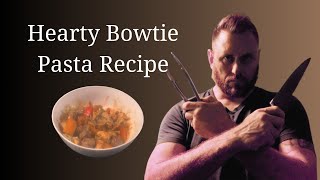 Hearty Bowtie Pasta Recipe  Literally Anyone Can Make in 15 minutes for 20 [upl. by Neeruan]