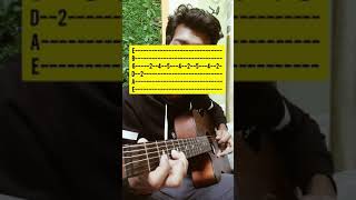 Bella Ciao Guitar Tabs Lesson guitar tabs guitarlesson bellaciao moneyhiest acoustic [upl. by Edgell]