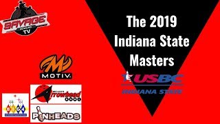 Bowling  2019 Indiana State Masters Finals [upl. by Siul]