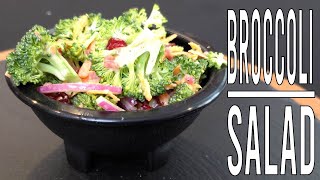 BROCCOLI SALAD [upl. by Merwin760]