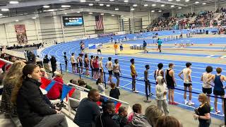 Virginia Showcase  South Lakes 4x800 men’s relay [upl. by Drapehs]