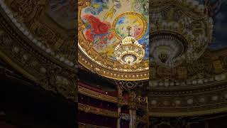 2024 September 25 Phantom of the Opera Palais Garnier Opera House Paris [upl. by Lawlor]