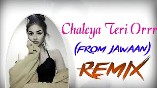 Ve Mein Ta Chaleya Teri Orr  Chaleya  Remix  From Jawaan Movie  Dj Manoj Spark Of The Bass [upl. by January416]