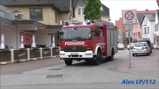 Feuerwehr BarmstedtPolizei Barmstedt auf Einsatzfahrt [upl. by Kannav803]