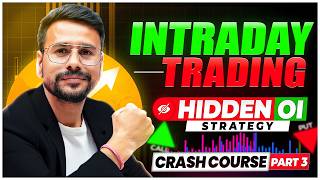 Intraday Trading SECRET Strategy  INTRADAY TRADING Crash Course PART 3 For Beginners [upl. by Sigismundo]