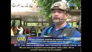 Drone planong gamitin sa damage assessment pagkatapos ng kalamidad gaya ng lindol [upl. by Soule]