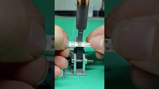 Automatic soldering machine relaxing machine solde ring [upl. by Eeral]