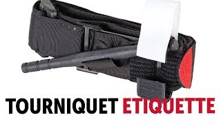 Tourniquet Etiquette  How To Properly Use A Tourniquet To Save A Life Into the Fray Episode 201 [upl. by Salaidh]