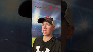 Colorado vs Kansas Game Prediction collegefootballfootballsportsshortsviral [upl. by Sansen]