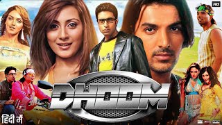 Dhoom 2004 Full Movie  John Abraham  Abhishek Bachchan  Esha Deol  Uday Chopra  Review amp Fact [upl. by Adnilym]