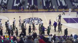 Shamokin Area High School vs Lewisburg Mens Varsity Basketball [upl. by Justina870]