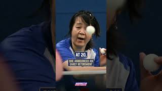 Zhiying Zeng 58yearold Olympian  Pairs Olympics 2024 [upl. by Perrin]