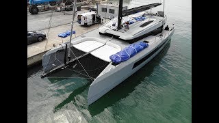 McConaghy MC60 Performance Catamaran Walkthrough w Commentary 4K [upl. by Auhs]