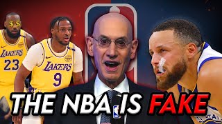 How LeBron and Adam Silver Broke the NBA [upl. by Aoket]