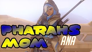 NEW OVERWATCH CHARACTER ANA IS PHARAHS MOM [upl. by Massab719]