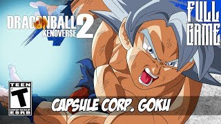 【DBXV2 MOD】CAPSULE CORP GOKU FROM SUPER DRAGON BALL HEROES STORY MODE PC  HD [upl. by Arbua]