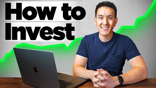 How to Invest for Beginners Full Guide  Live Example [upl. by Hanala270]