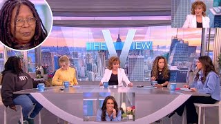 The View Hosts Shocked After Loud Fart Noise Disrupts Live Broadcast During Whoopi Goldberg Blunder [upl. by Eirrehc23]