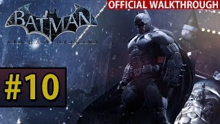 Batman Arkham Origins  Walkthrough Gameplay  Part 10 Burnley Sewers West [upl. by Collyer]