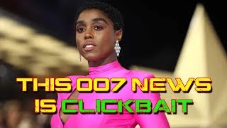 James Bond Goes Woke  New 007 News Is CLICKBAIT [upl. by Ardiekal]