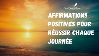 Affirmations Positives Quotidiennes pour une Journée de Travail Productif affirmationpositives [upl. by Melicent76]