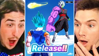 NEW Ultra Vegito Blue Dual Summon Battle on Dragon Ball Legends 5th Anniversary [upl. by Arec]