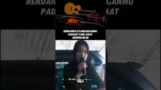 RESSA RELA Akustik version ressa1310official coversong short akustik youtubeshorts beranda [upl. by Gherardi475]