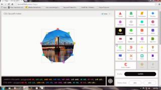 css clip path generator HD [upl. by Caterina]
