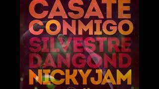 Silvestre Dangond Ft Nicky Jam  Cásate Conmigo Audio [upl. by Oretos]