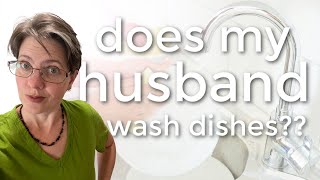 Does my husband wash dishes  PLUS EXCITING ANNOUNCEMENT [upl. by Linette]