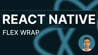 React Native Tutorial  32  Flex Wrap [upl. by Llehsram]