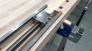 Benchcrafted Tail Vice [upl. by Cort]