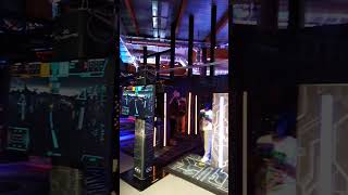 VR quothologamesquot Gravity Max Stratford Westfield london May 2024 funactivities vrgaming [upl. by Leuqer]