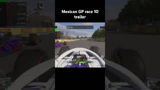 Mexican GP race 10 trailer f124 f1gameplay f124game f124gameplay f124online f124ranked f1 [upl. by Chaim13]