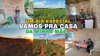 vamos viajar pra casa da minha mãe levamos maxixes mandioca quiabo muita fartura [upl. by Jamnis]