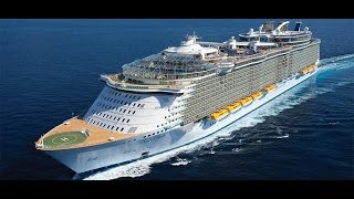 La Vida Dentro De Los Cruceros Más Grandes Del Mundo [upl. by Malchy]