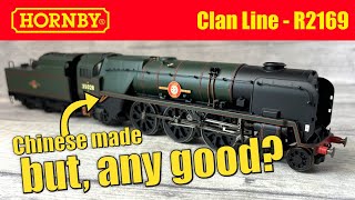 Any good Chinese quotSuper Detailquot Hornby model CLAN LINE Merchant Navy Class Model Railway Review [upl. by Uwton878]