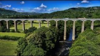 Llangollen Pontcysyllte Aqueduct 220515 [upl. by Nyahs]